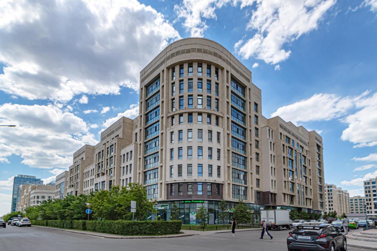 Apartments Lux 53/141 Astana Eksteriør bilde